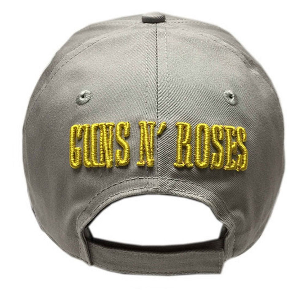 
                  
                    GUNS N ROSES ガンズアンドローゼズ (5月 来日 記念 ) - Circle Logo / キャップ / メンズ 【公式 / オフィシャル】
                  
                