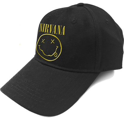 NIRVANA - Logo & Happy Face