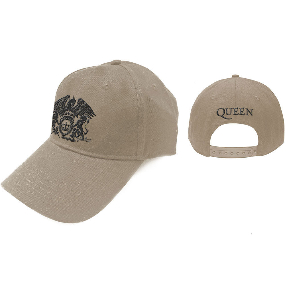 QUEEN クイーン (初来日50周年 ) - Black Classic Crest / キャップ / メンズ 【公式 / オフィシャル】