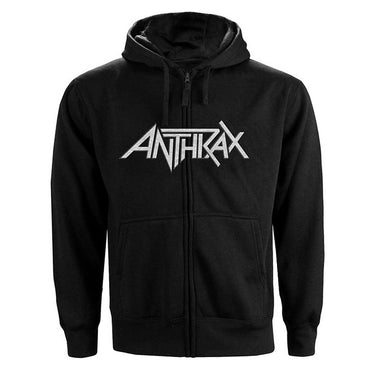 ANTHRAX アンスラックス - Not Man NYC / ジップ / バックプリントあり / パーカー・スウェット / メンズ