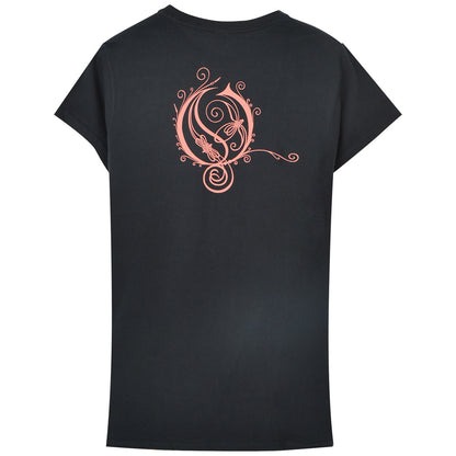 OPETH オーペス (来日 11月 ) - PERSEPHONE FITTED / バックプリントあり / Tシャツ / レディース