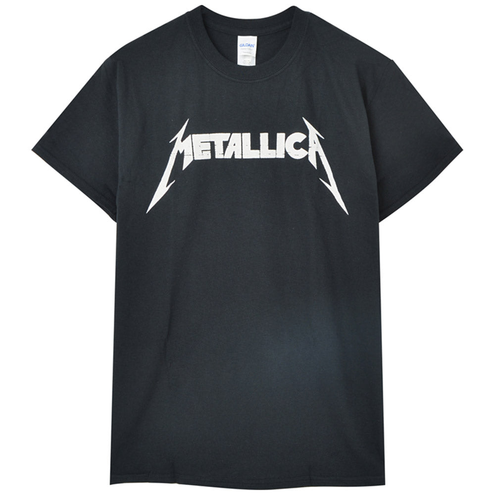 METALLICA - Master of Puppets Photo / Back Print / T-Shirt / Men's