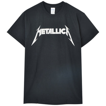 METALLICA - Master of Puppets Photo / Back Print / T-Shirt / Men's