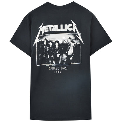 METALLICA - Master of Puppets Photo / Back Print / T-Shirt / Men's