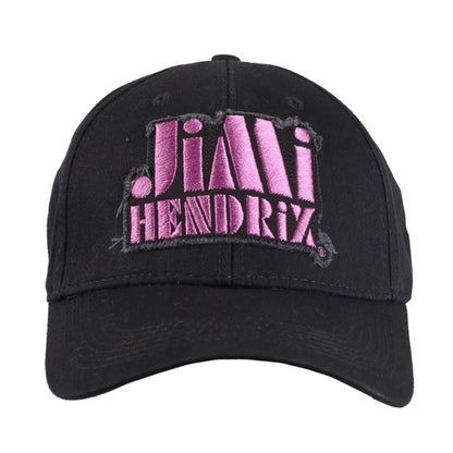 JIMI HENDRIX Jimi Hendrix (Memorial 55 Years) - Purple Stencil Logo / Cap / Men's