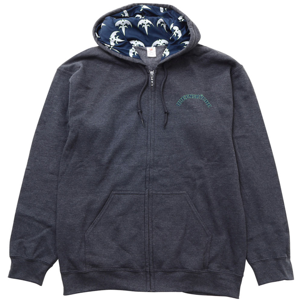 QUEENSRYCHE ATHLETIC GLOBE HOODIE / ZIP / LIMITED EDITION / HOODIE / MEN'S