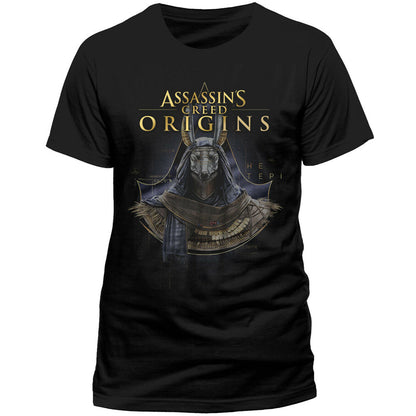 ASSASSINS CREED アサシンクリード - GOLD ANUBIS / Tシャツ / メンズ