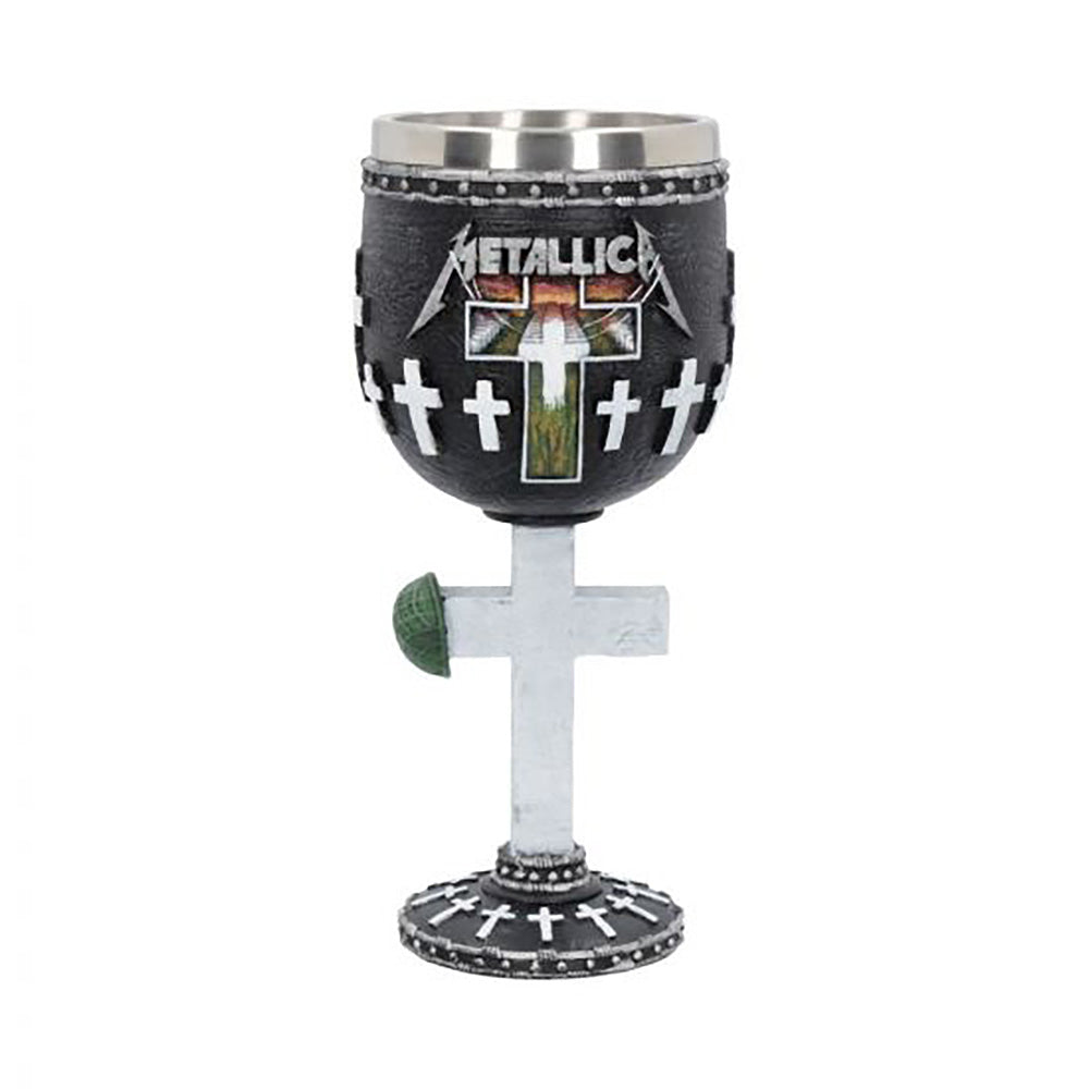 
                  
                    METALLICA メタリカ - Master of Puppets / GOBLET / 食器・グラス
                  
                