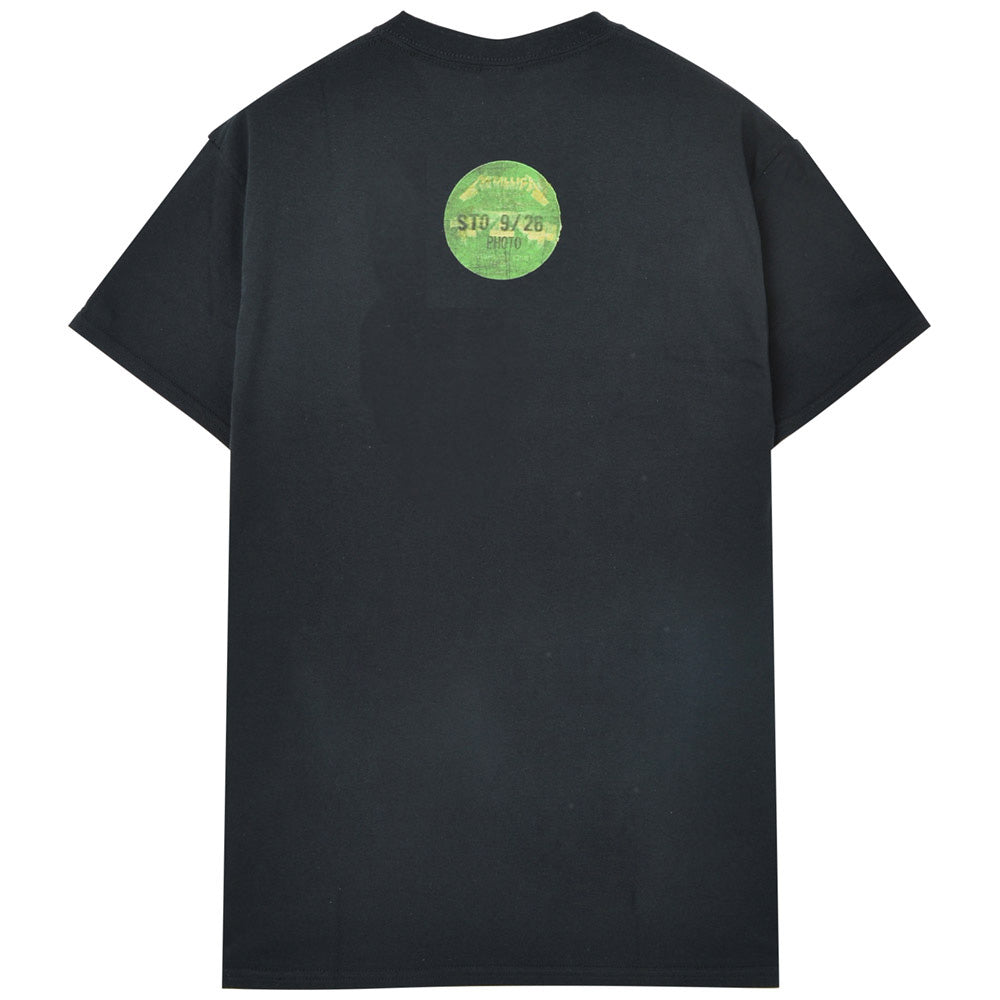 METALLICA メタリカ (結成 45周年 ) - Stockholm '86. / バックプリントあり / Tシャツ / メンズ