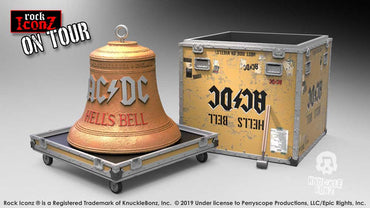 AC/DC (Back in Black 45th Anniversary) - Hell's Bell Rock Iconz / Limited to 3000 pieces worldwide / Interior ornament