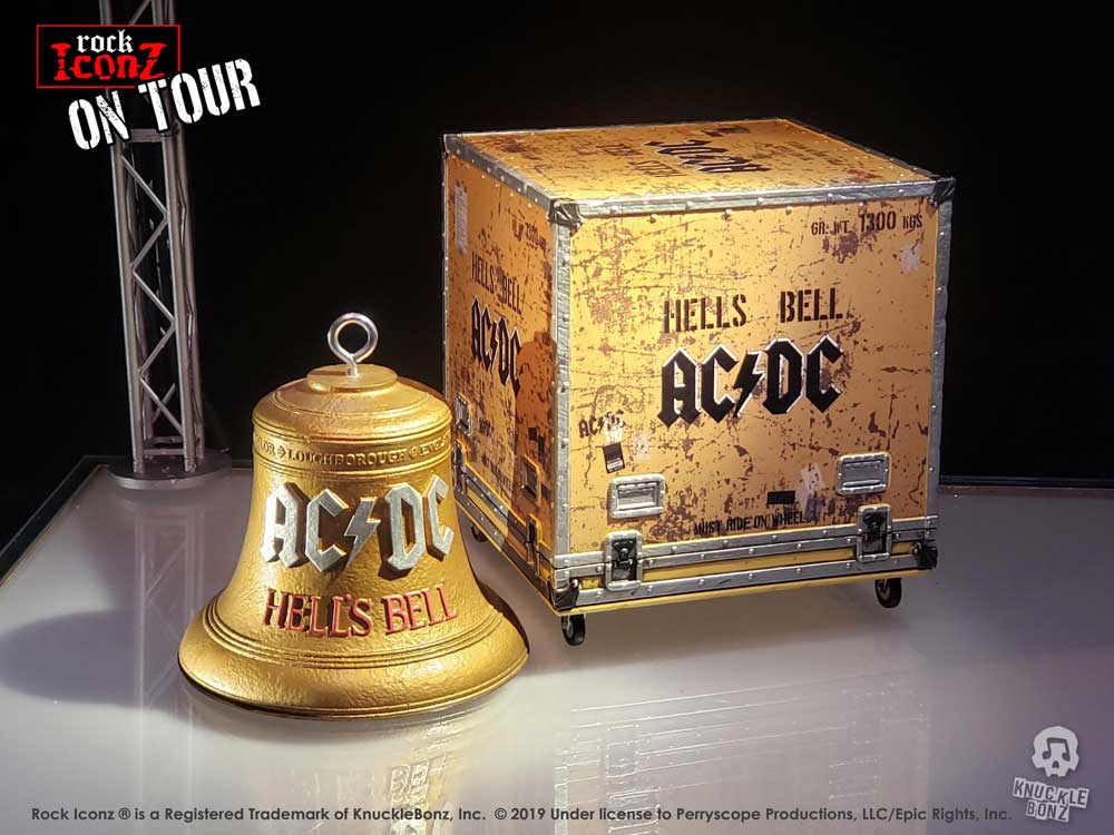 AC/DC エーシーディーシー (来日 45周年 ) - Hell’s Bell Rock Iconz  / 世界限定3000体 / インテリア置物