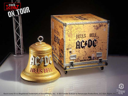 AC/DC エーシーディーシー (Back in Black 45周年 ) - Hell’s Bell Rock Iconz  / 世界限定3000体 / インテリア置物