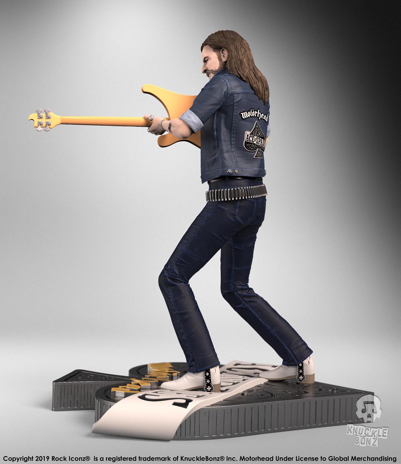 
                  
                    MOTORHEAD モーターヘッド (結成 50周年 ) - LEMMY III  Rock Iconz Statue / 世界限定3000体 / スタチュー
                  
                