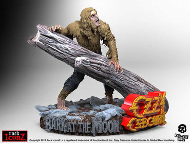 OZZY OSBOURNE - Bark at the Moon Rock Iconz Statue / Limited to 3000 units worldwide / Statue