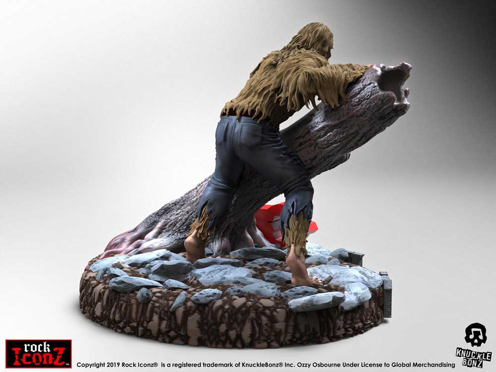 
                  
                    OZZY OSBOURNE オジーオズボーン - Bark at the Moon Rock Iconz Statue  / 世界限定3000体 / スタチュー 【公式 / オフィシャル】
                  
                