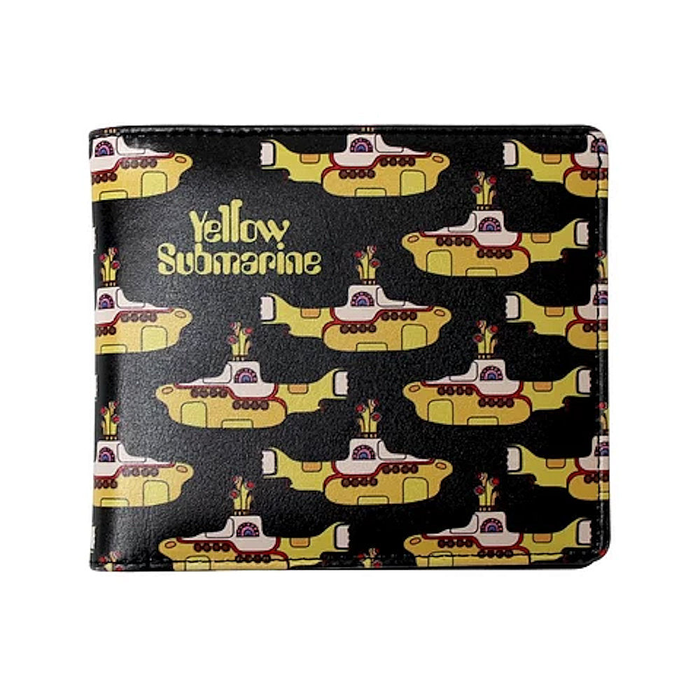THE BEATLES ビートルズ (結成 65周年 ) - Yellow Submarine Wallet/Disaster(U.K.ブランド) / 財布 【公式 / オフィシャル】