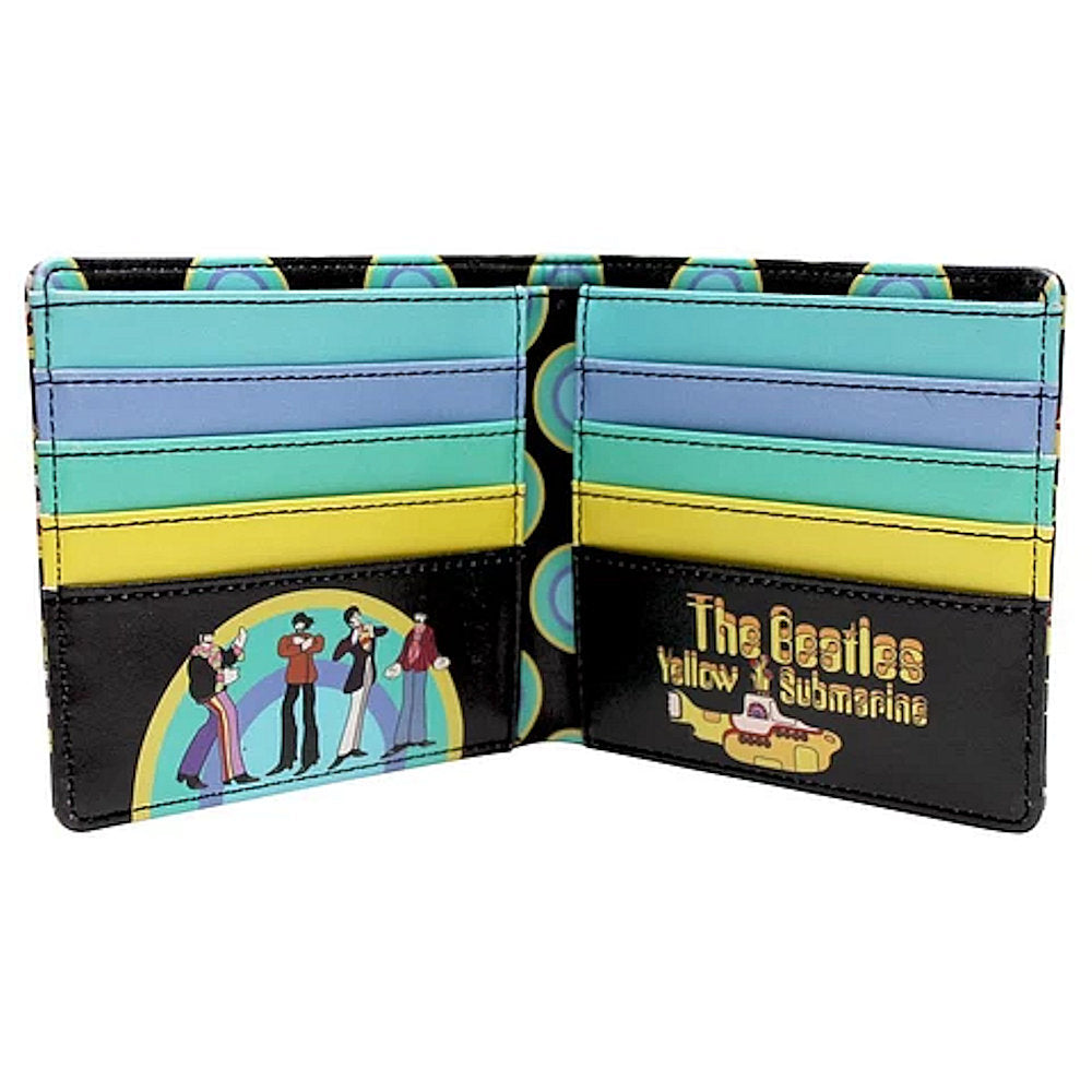 THE BEATLES ビートルズ (結成 65周年 ) - Yellow Submarine Wallet/Disaster(U.K.ブランド) / 財布 【公式 / オフィシャル】