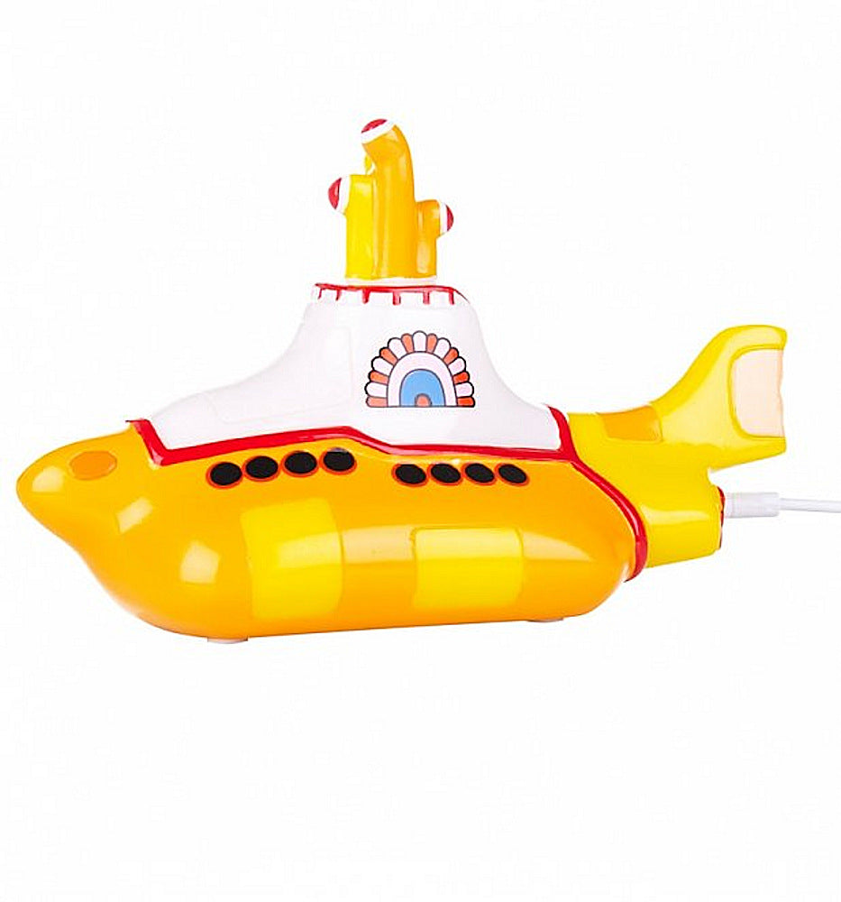 THE BEATLES ビートルズ (結成 65周年 ) - YELLOW SUBMARINE/ LEDランプ / Disaster(U.K.ブランド) / インテリア置物 【公式 / オフィシャル】
