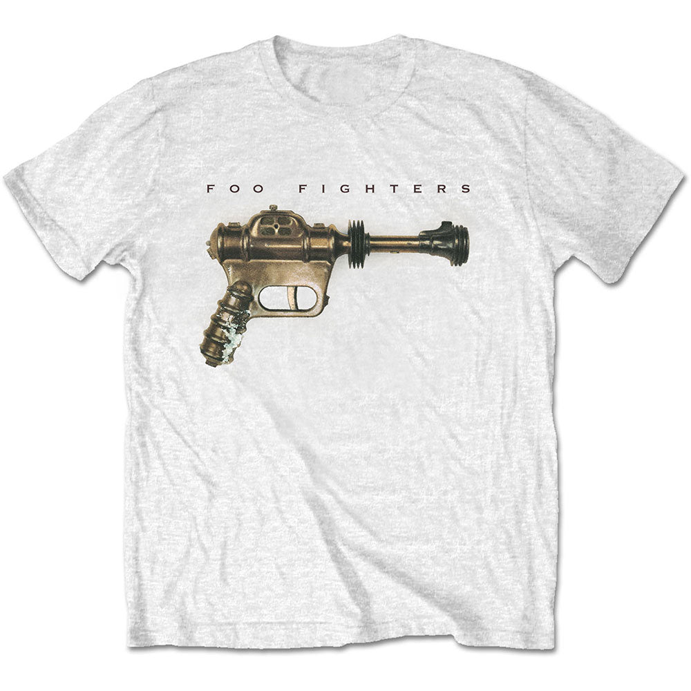 FOO FIGHTERS フーファイターズ (デビュー 30周年 ) - Ray Gun / Tシャツ / メンズ 【公式 / オフィシャル】