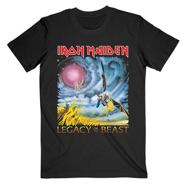 IRON MAIDEN アイアンメイデン (結成 50周年 ) - The Flight of Icarus / バックプリントあり / Tシャツ / メンズ 【公式 / オフィシャル】