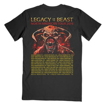 IRON MAIDEN アイアンメイデン (結成 50周年 ) - The Flight of Icarus / バックプリントあり / Tシャツ / メンズ 【公式 / オフィシャル】