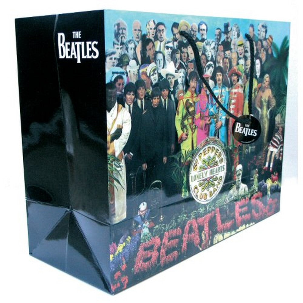 THE BEATLES ビートルズ (結成 65周年 ) - Sgt Pepper (Large Version) / トートバッグ 【公式 / オフィシャル】