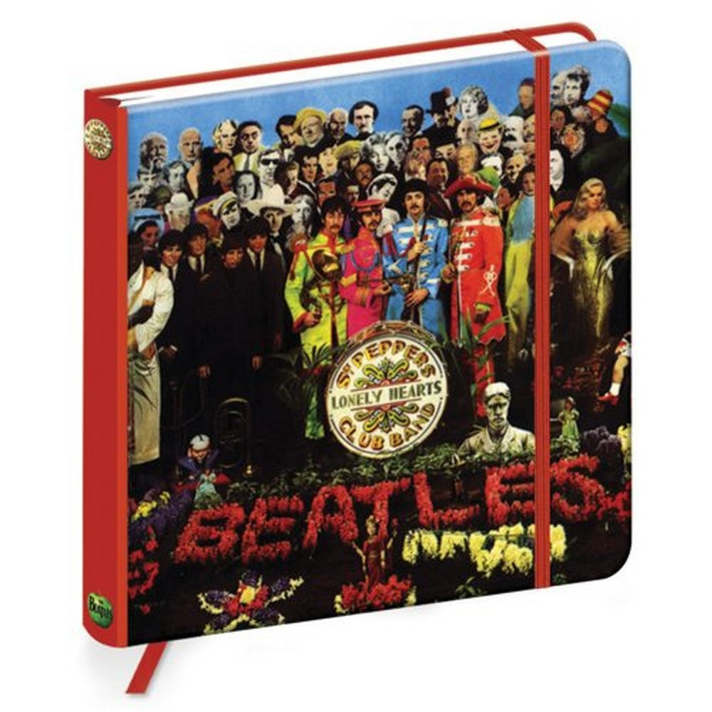 THE BEATLES ビートルズ (結成 65周年 ) - Sgt Pepper (Hard Back) / ノート・メモ帳 【公式 / オフィシャル】