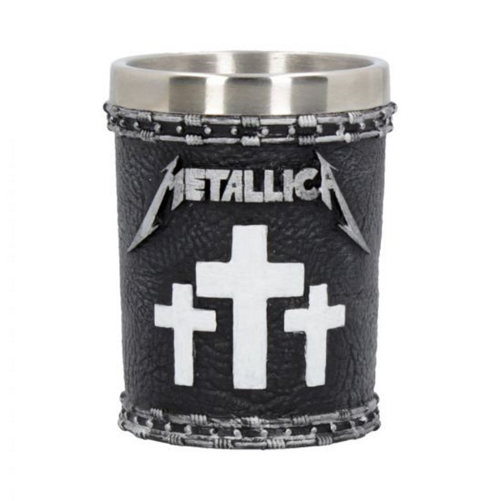 METALLICA - Master of Puppets / Shot Glasses / Tableware &amp; Glasses