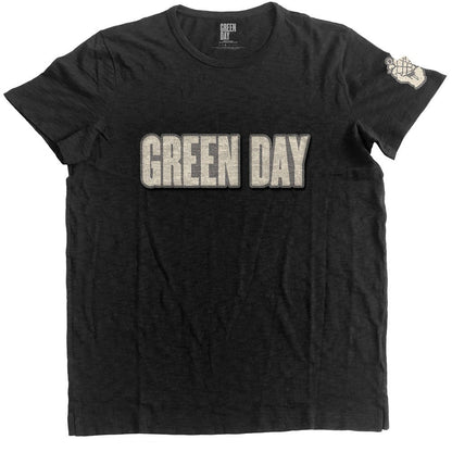 GREEN DAY グリーンデイ - Logo & Grenade / Black Label（ブランド） / Tシャツ / メンズ 【公式 / オフィシャル】