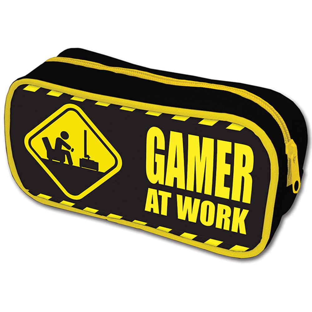 GAMER AT WORK ゲーマーアットワーク - Unfilled Pencil Case / 文房具 - PGS