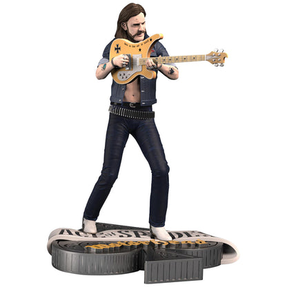 MOTORHEAD モーターヘッド (デビュー 50周年 レミー没後 10年 ) - LEMMY III  Rock Iconz Statue / 世界限定3000体 / スタチュー