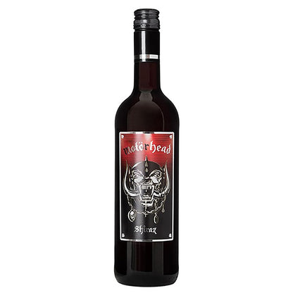 MOTORHEAD - (結成 50周年 ) - SHIRAZ WINE / RED
