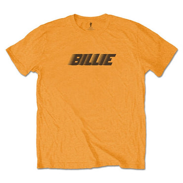 BILLIE EILISH ビリーアイリッシュ - Racer Logo & Blohsh / バックプリントあり / Tシャツ / メンズ 【公式 / オフィシャル】