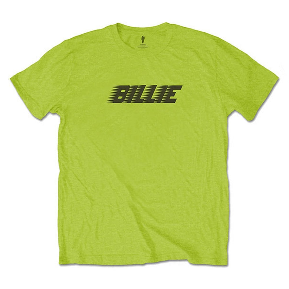 
                  
                    BILLIE EILISH ビリーアイリッシュ (8月 来日 ) - Racer Logo & Blohsh / バックプリントあり / Tシャツ / メンズ
                  
                