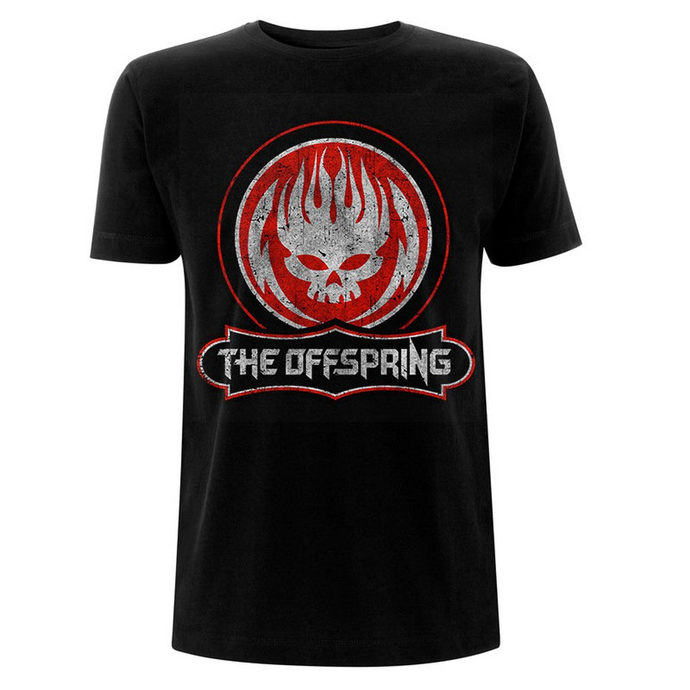 【予約商品】 OFFSPRING オフスプリング (4月 来日 ) - Distressed Skull / Tシャツ / メンズ 【公式 / オフィシャル】