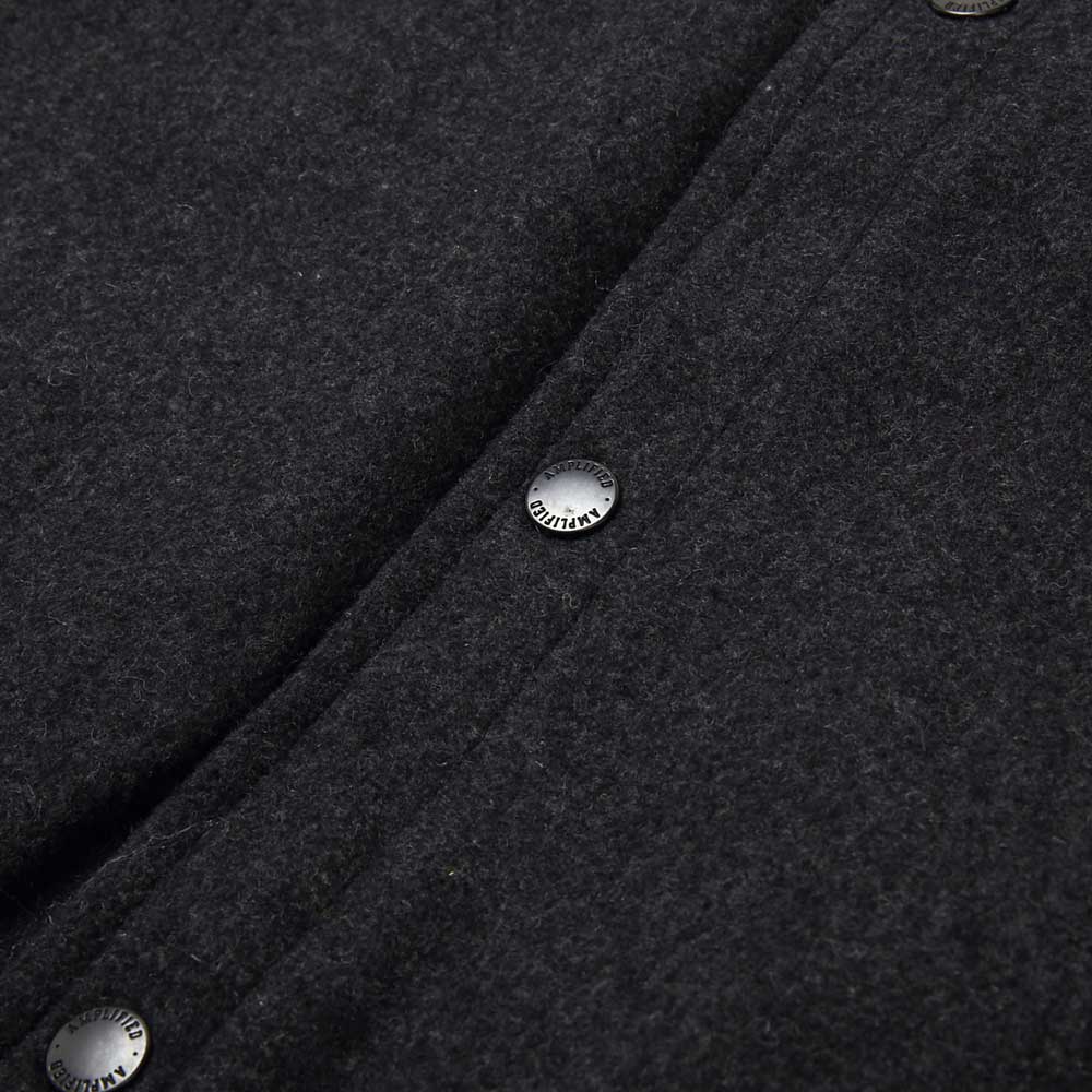 
                  
                    AC/DC エーシーディーシー (Back in Black 45周年 ) - VARSITY JACKET / Amplified（ ブランド ） / アウター / メンズ 【公式 / オフィシャル】
                  
                