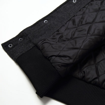 AC/DC エーシーディーシー (来日 45周年 ) - VARSITY JACKET / Amplified（ ブランド ） / 絶版モデル / アウター / メンズ