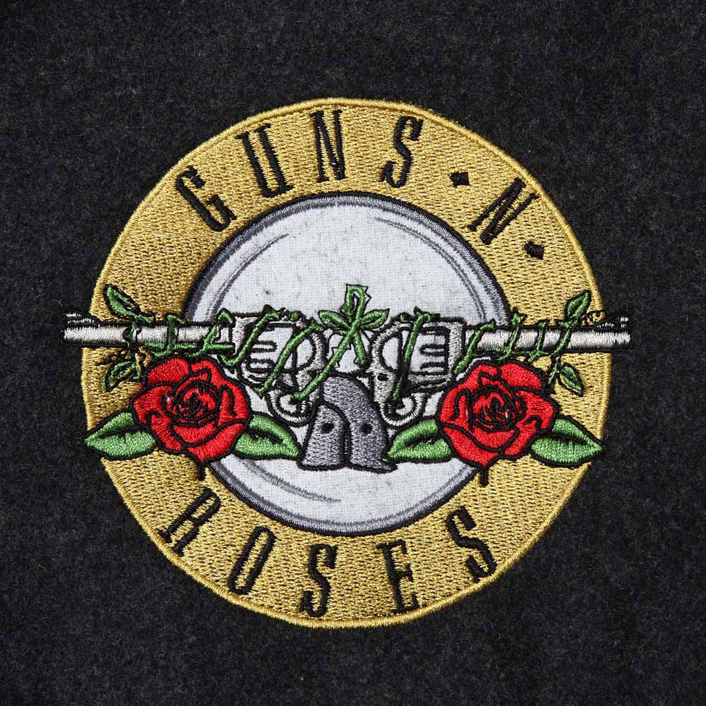 GUNS N ROSES (40th Anniversary) - Amplified Varsity Jacket (Men's)
