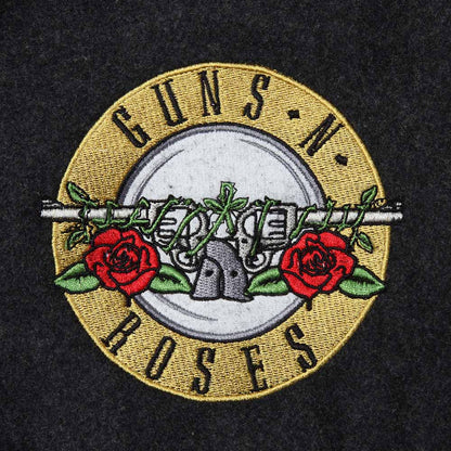 GUNS N ROSES ガンズアンドローゼズ (結成 40周年 ) - VARSITY JACKET / Amplified（ ブランド ） / アウター / メンズ 【公式 / オフィシャル】