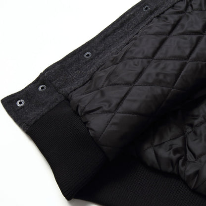 GUNS N ROSES (40th Anniversary) - Amplified Varsity Jacket (Men's)