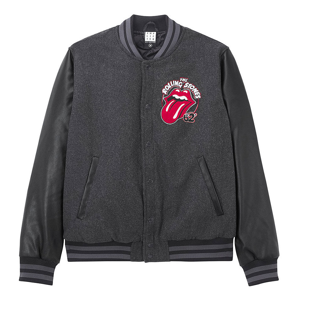 ROLLING STONES - VARSITY JACKET / Amplified（ ブランド ）