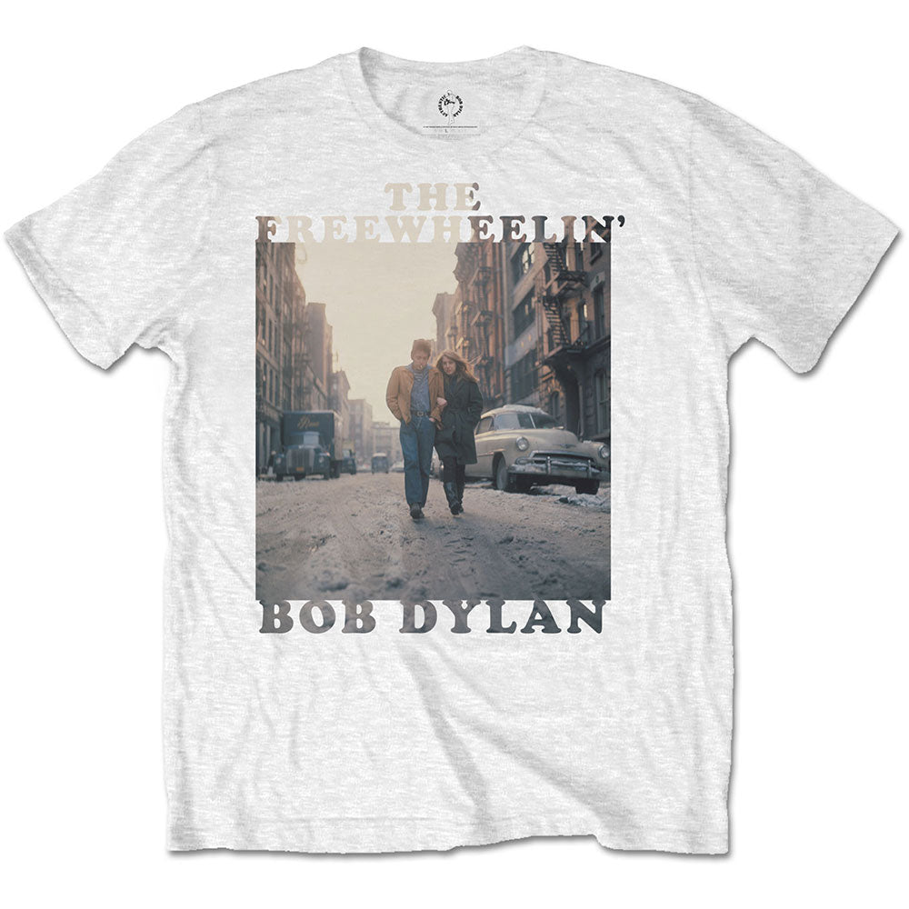 BOB DYLAN ボブディラン - The Freewheelin' / Tシャツ / メンズ 【公式 / オフィシャル】