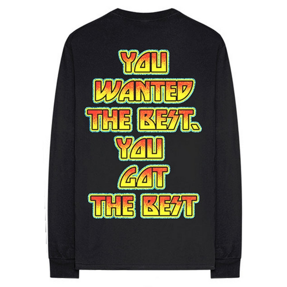 
                  
                    KISS キッス - You Wanted The Best / バック＆アームプリントあり / 長袖 / Tシャツ / メンズ
                  
                