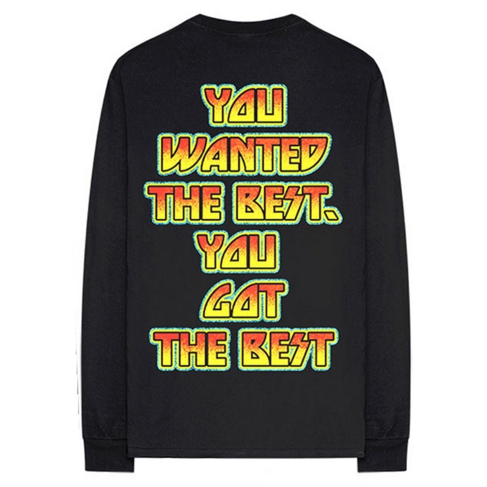 KISS キッス (エース・フレーリー 追悼 ) - You Wanted The Best / バック＆アームプリントあり / 長袖 / Tシャツ / メンズ - PGS