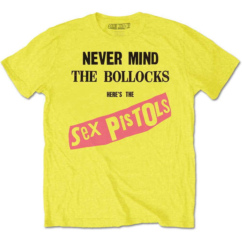 SEX PISTOLS セックスピストルズ - NMTB Original Album / Tシャツ / メンズ 【公式 / オフィシャル】
