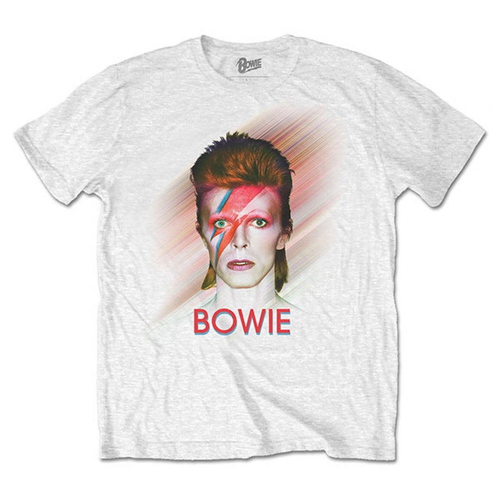 DAVID BOWIE - Bowie Is / Back Print / T-shirt / Men's