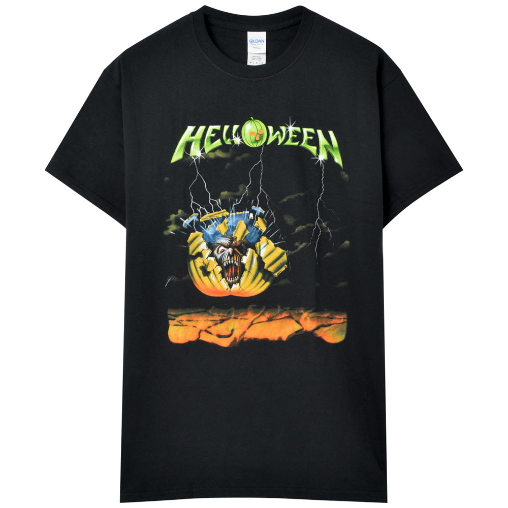HELLOWEEN ハロウィン (デビュー 40周年 ) - EP / バックプリントあり / Tシャツ / メンズ 【公式 / オフィシャル】