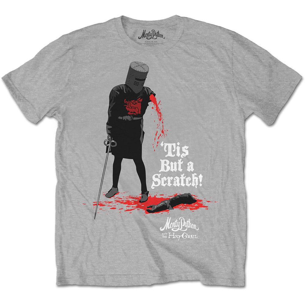 MONTY PYTHON モンティパイソン - Tis But A Scratch / Tシャツ / メンズ 【公式 / オフィシャル】