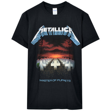 METALLICA メタリカ - Master of Puppets Tracks / バックプリントあり / Tシャツ / メンズ