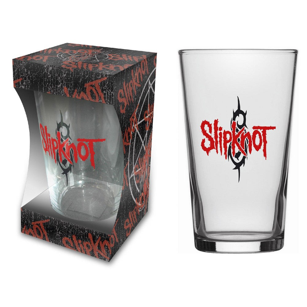 SLIPKNOT スリップノット (結成 30周年 ) - Logo / 食器・グラス 【公式 / オフィシャル】